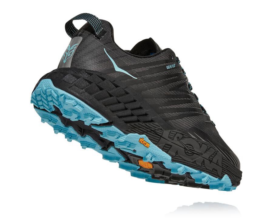 Tenis Hoka One One Trail Mujer Negros - Speedgoat 4 Gore-Tex - NHCP78643